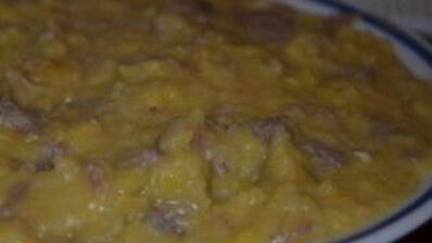 гороховая каша с фаршем