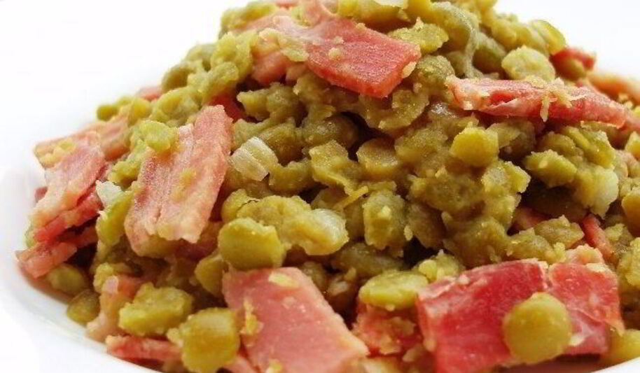 Рецепт гороховой каши с копченостями