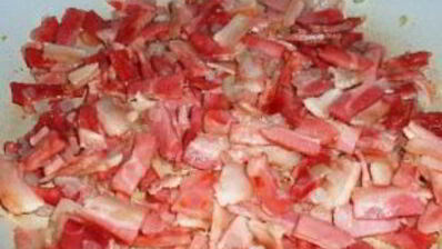 гороховая каша с копченостями