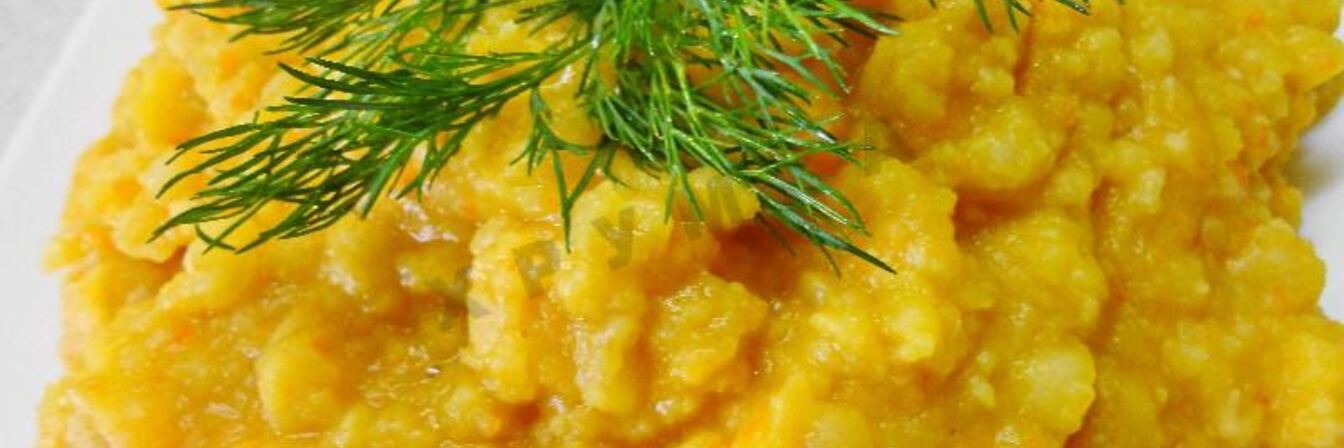 Гороховая каша в мультиварке классическая