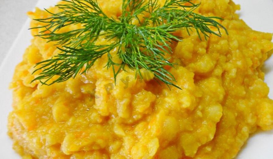 Рецепт гороховой каши в мультиварке классической