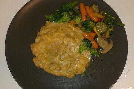 Гороховая каша в скороварке