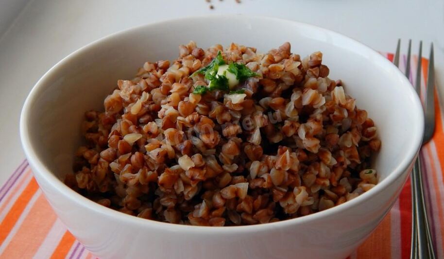 Рецепт гречки на пару