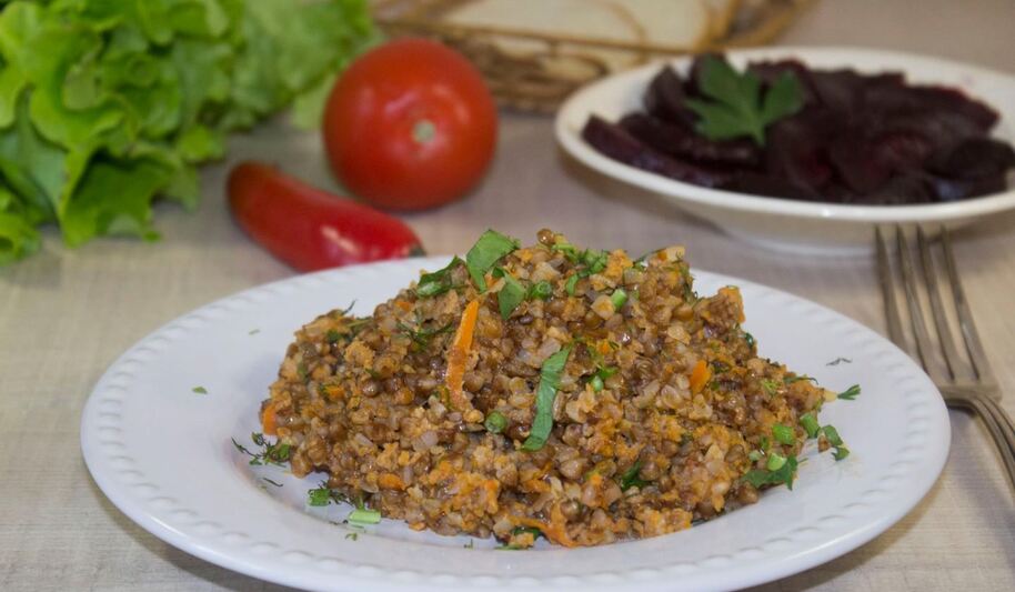 Рецепт гречки по купечески с фаршем