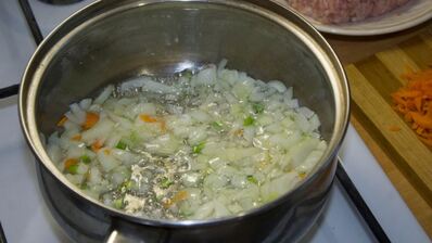 гречка по купечески с фаршем