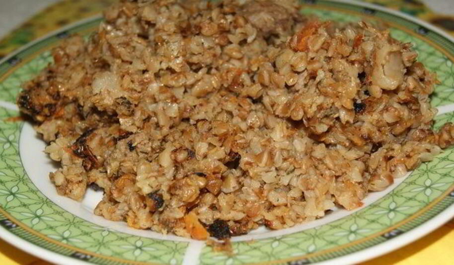 Рецепт гречки по-купечески со свининой