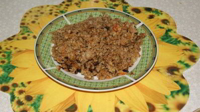 гречка по-купечески со свининой