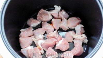 гречка по-купечески в мультиварке со свининой