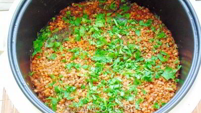 гречка по-купечески в мультиварке со свининой