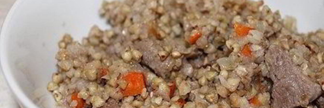 Гречка по-купечески в мультиварке