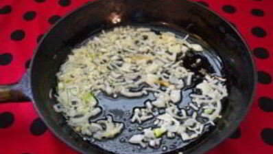 гречка с фаршем