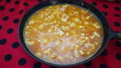 гречка с фаршем