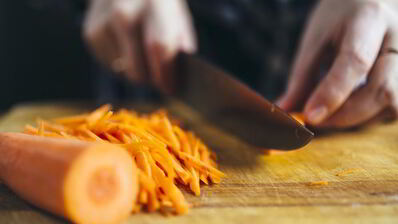 гречка с грибами и овощами