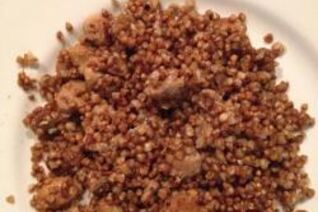 Гречка с грибами