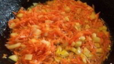 гречка с капустой