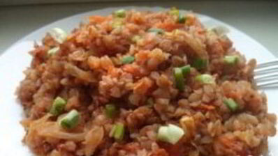 гречка с капустой
