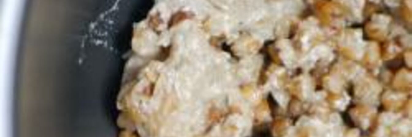 Гречка с куриной печенью в мультиварке