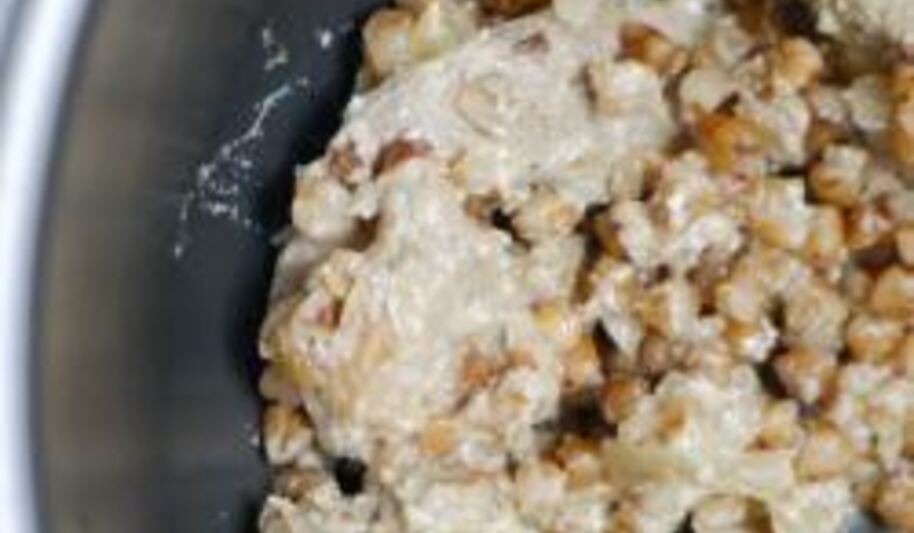 Рецепт гречки с куриной печенью в мультиварке