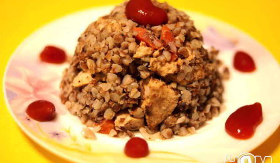 Рецепт гречки с курицей и овощами в мультиварке