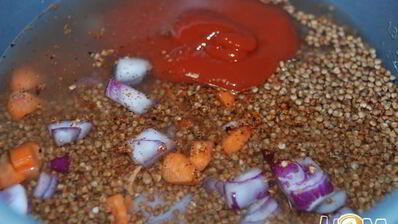 гречка с курицей и овощами в мультиварке