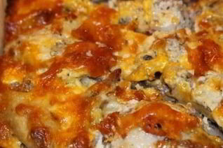 Гречка с курицей по-купечески