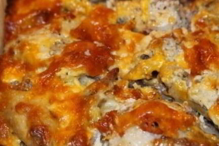 Гречка с курицей по-купечески