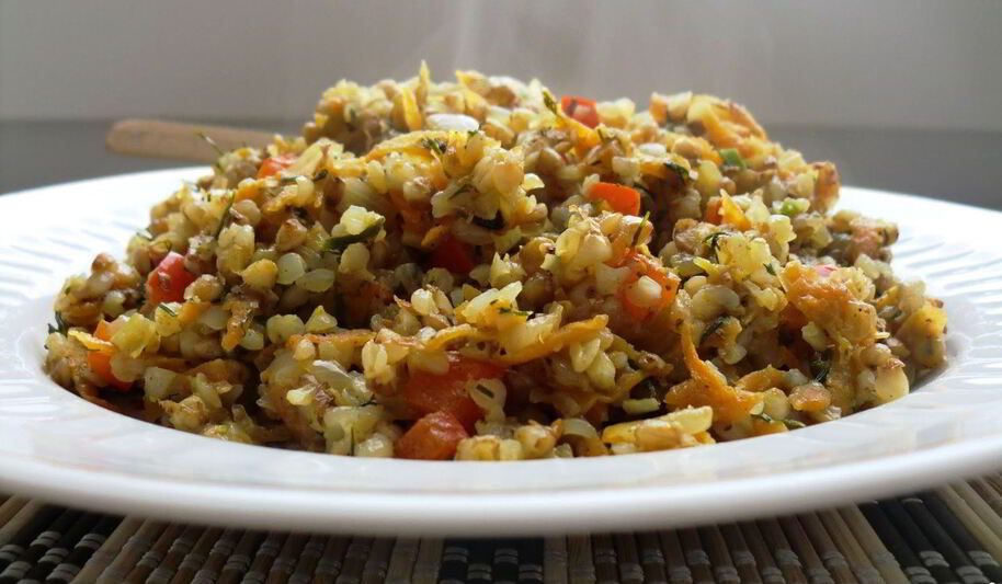 Рецепт гречки с курицей в мультиварке