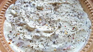 гречка с курочкой под сыром