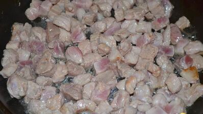 гречка с мясом в горшочке