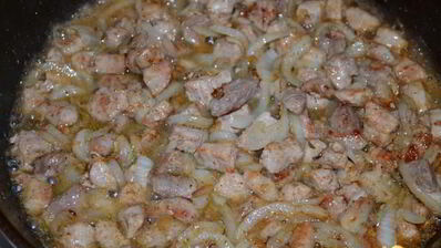 гречка с мясом в горшочке