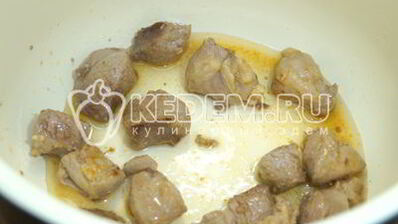 гречка с мясом в мультиварке