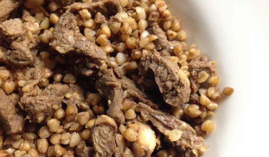 Рецепт гречки с мясома