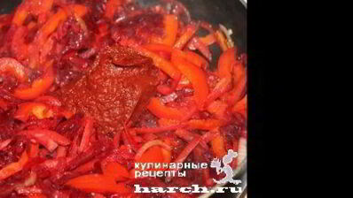 гречка с овощами красная горка