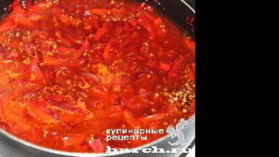 гречка с овощами красная горка