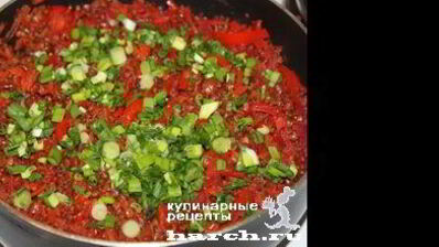 гречка с овощами красная горка