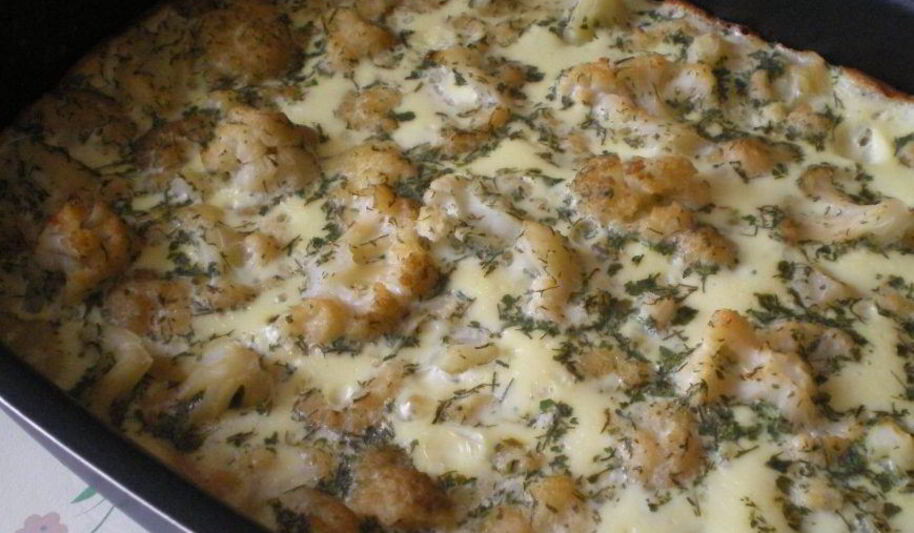 Рецепт гречки с цветной капустой