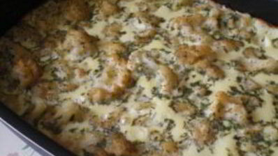 гречка с цветной капустой