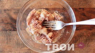 гречка с тушенкой