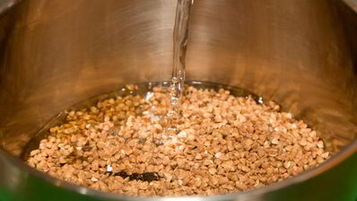 гречка в азиатском стиле