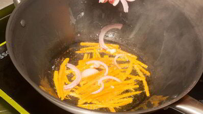 гречка в азиатском стиле