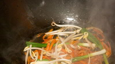 гречка в азиатском стиле