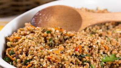 гречка в азиатском стиле