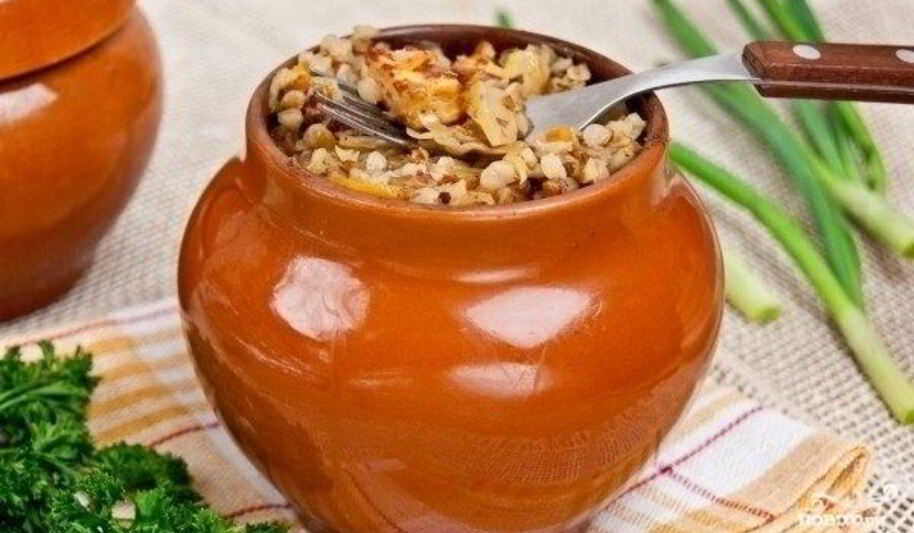 Рецепт гречки в горшочках