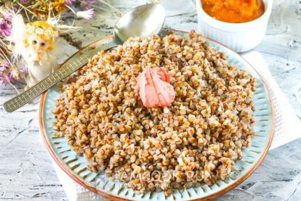 Гречневая каша для детей