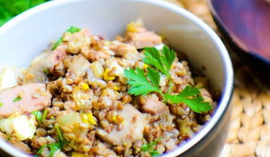 Рецепт гречневой каши с грибами по-боярски