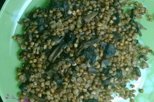 Гречневая каша с грибами