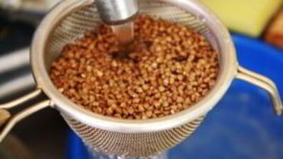 гречневая каша с маслом