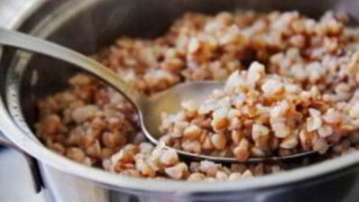 гречневая каша с маслом