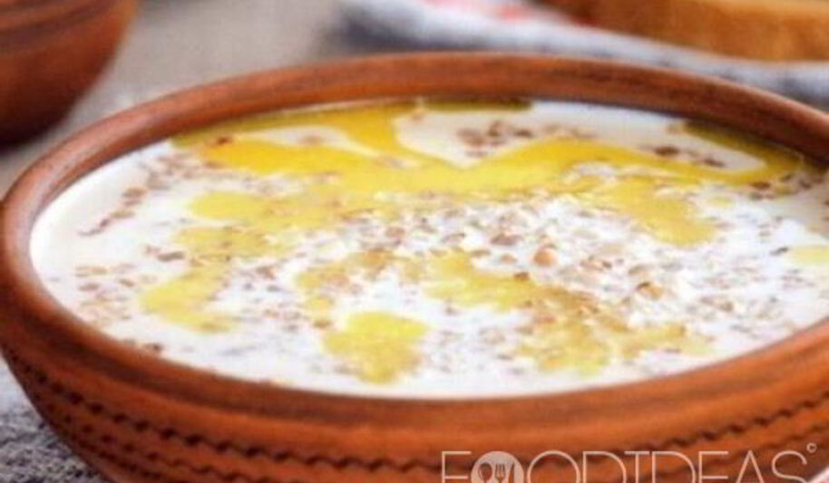 Рецепт гречневой каши с молоком