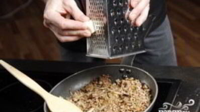 гречневая каша с шампиньонами